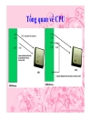 Tổng quan về CPU