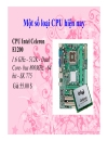 Tổng quan về CPU