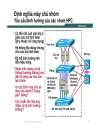 Kết nối mạng trung tâm dữ liệu kiến trúc server farm và hướng dẫn thiết kế