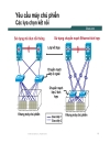 Kết nối mạng trung tâm dữ liệu kiến trúc server farm và hướng dẫn thiết kế