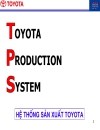 Hệ thông sản xuất cua toyota