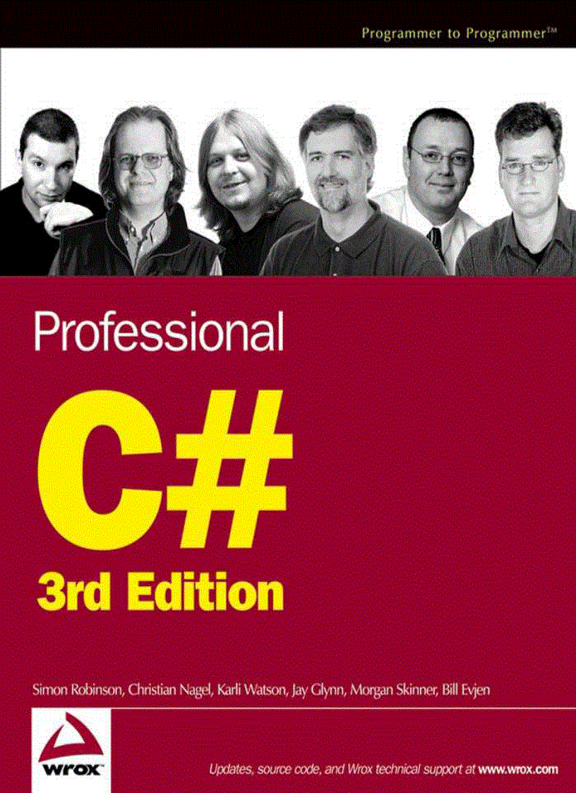 Professional CSharp