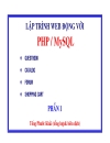 Lập trình PHP