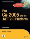 Pro C Sharp 2005 And The Net 2 0 Platform