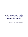 Cấu trúc dữ liệu và giải thuật 3