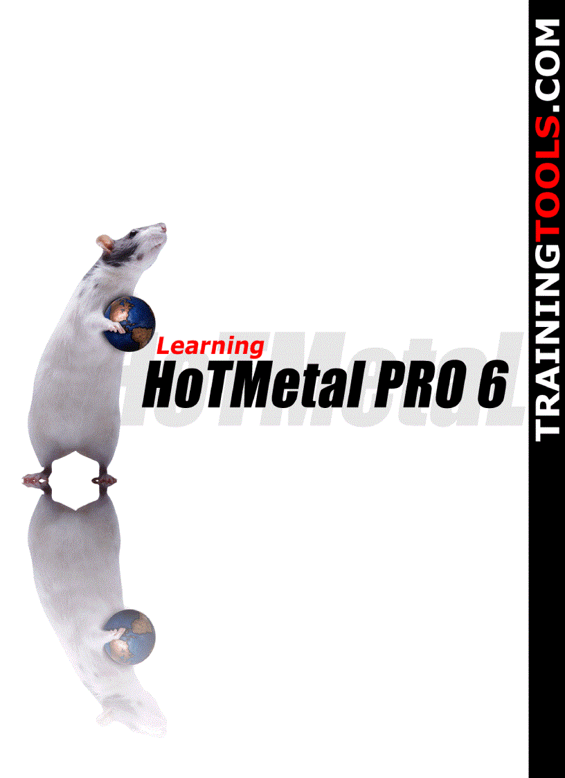 Learning HotMetal Pro 6