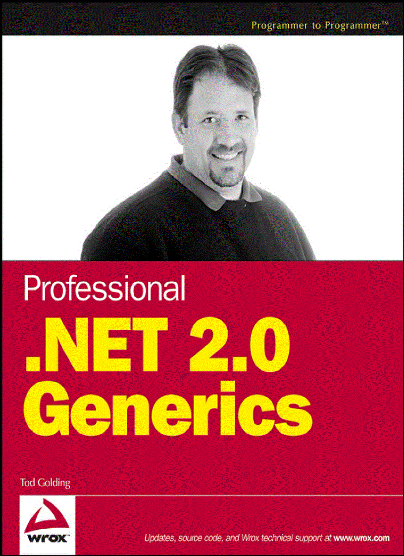 Professional NET 2 0 Generics