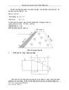 Bài tập lớn môn học Công Trình Thuỷ Lợi