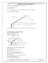 Thiết kế đập bêtông trọng lực