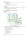 Tính toán kết cấu âu tàu