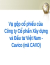 Tách và gộp cổ phiếu