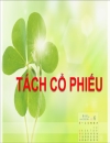 Tách và gộp cổ phiếu