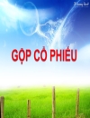 Tách và gộp cổ phiếu