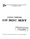 Giáo trình cơ học máy