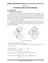 Các phương pháp gia công biến dạng CÁC PHƯƠNG PHÁP GIA CÔNG BIẾN DẠNG