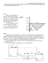 Bài tập kỹ thuật thủy khí 1