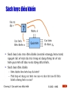 Các sách lược iều khiểnĐiềukhiểnquátrình