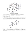 Autocad Đại Học Nông nghiệp PHƯƠNG PHÁP VẼ HÌNH CHIẾU VUÔNG GÓC VÀ HÌNH CHIẾU TRỤC ĐO