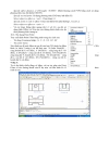 Autocad Đại Học Nông nghiệp PHƯƠNG PHÁP VẼ HÌNH CHIẾU VUÔNG GÓC VÀ HÌNH CHIẾU TRỤC ĐO