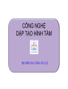 Công nghệ dập tạo hình tấm