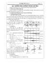 Cơ học kết cấu XÁC ĐỊNH NỘI LỰC TRONG HỆ PHẲNG TĨNH ĐỊNH CHỊU TẢI TRỌNG DI ĐỘNG