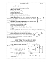 Cơ học kết cấu XÁC ĐỊNH NỘI LỰC TRONG HỆ PHẲNG TĨNH ĐỊNH CHỊU TẢI TRỌNG BẤT ĐỘNG