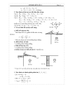 Cơ học kết cấu XÁC ĐỊNH NỘI LỰC TRONG HỆ PHẲNG TĨNH ĐỊNH CHỊU TẢI TRỌNG BẤT ĐỘNG