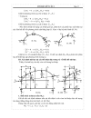 Cơ học kết cấu XÁC ĐỊNH NỘI LỰC TRONG HỆ PHẲNG TĨNH ĐỊNH CHỊU TẢI TRỌNG BẤT ĐỘNG