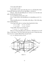 Hình họa học hình Giao của các không gian con