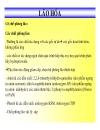 Công nghệ cao su CÁC CHẤT PHỤ GIA TRONG CAO SU