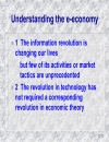 The information economy