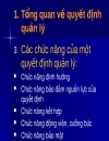 Thông tin và quyết định