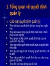 Thông tin và quyết định