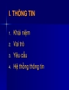 Thông tin và quyết định