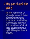 Thông tin và quyết định