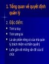 Thông tin và quyết định