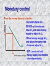 Central banking and the monetary system