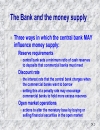 Central banking and the monetary system