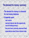 Central banking and the monetary system