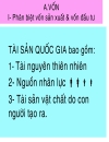 Các nguồn lực phát triển