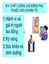 Các nguồn lực phát triển