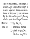 Hồi qui với biến giả trong kinh tế lượng