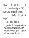 Khái quát về kinh tế lượng