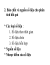 Khái quát về kinh tế lượng