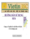 Hương dẫn sử dụng phần mềm mt4