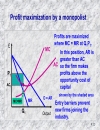 Perfect competition and monopoly The limiting cases of market structure