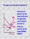 Perfect competition and monopoly The limiting cases of market structure