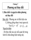 Phương sai thay đổi trong kinh tế lượng