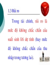 Lí thuyết lượng cầu tài sản