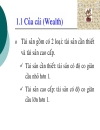 Lí thuyết lượng cầu tài sản